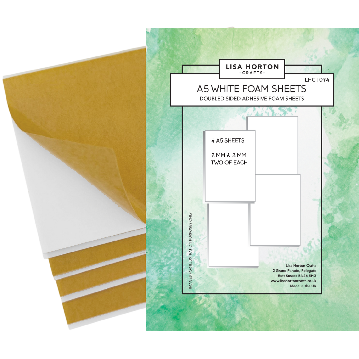 Tuesday Club - Strips 2 & Adhesive Foam Sheets Bundle