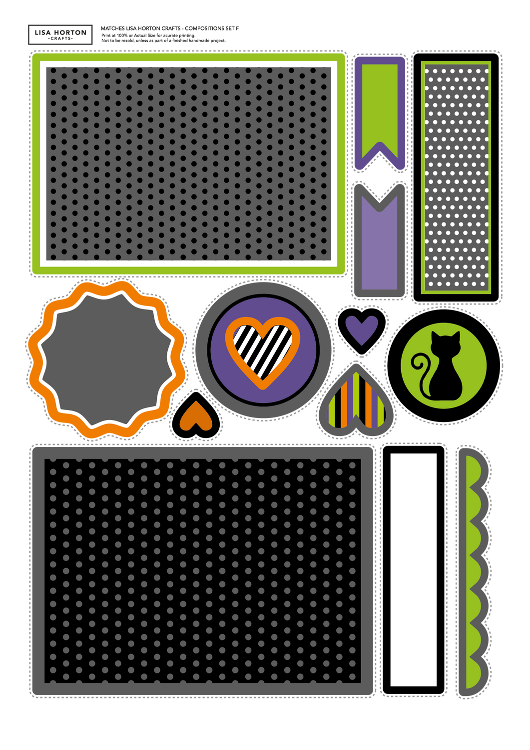 The Halloween Autumn Equinox Printable Downloads