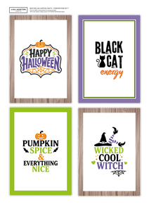The Halloween Autumn Equinox Printable Downloads