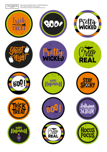 The Halloween Autumn Equinox Printable Downloads