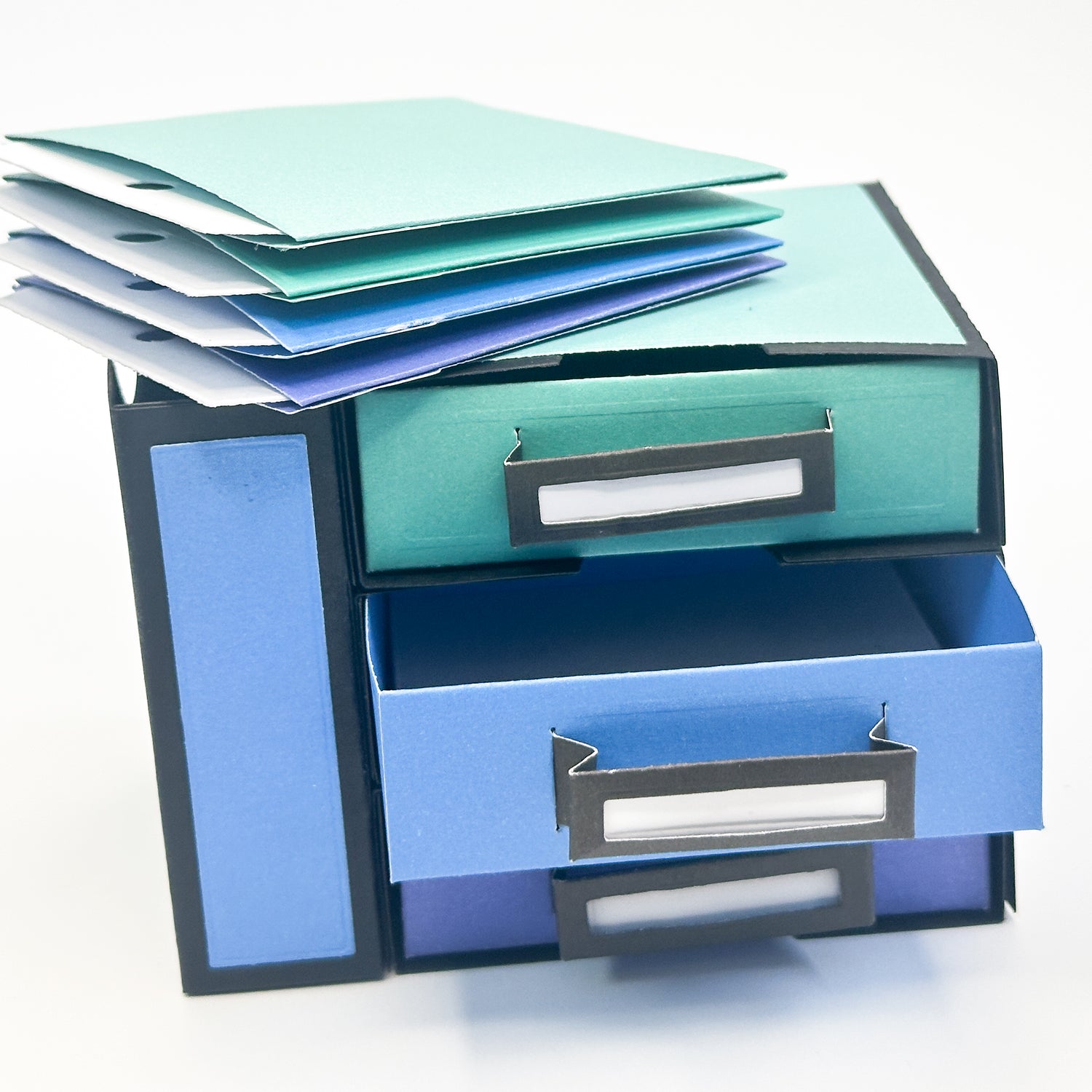 Paula Creates for Lisa Horton Crafts Thrifty Box and Elements Die Set Bundle