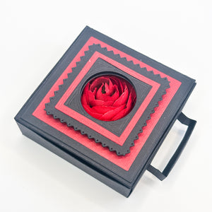 Paula Creates for Lisa Horton Crafts Thrifty Box and Elements Die Set Bundle