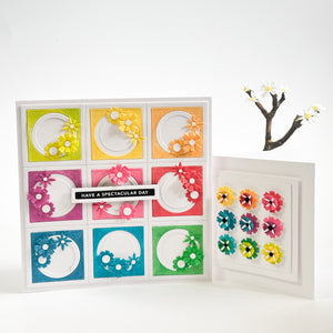 Paula Creates for Lisa Horton Crafts Thrifty Box and Elements Die Set Bundle