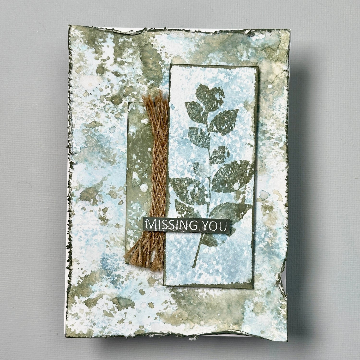 Inspired by William Morris' Cloud 9 Matt Blending Ink Pads - Release 1