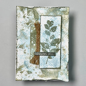 Inspired by William Morris' Cloud 9 Matt Blending Ink Pads - Release 1
