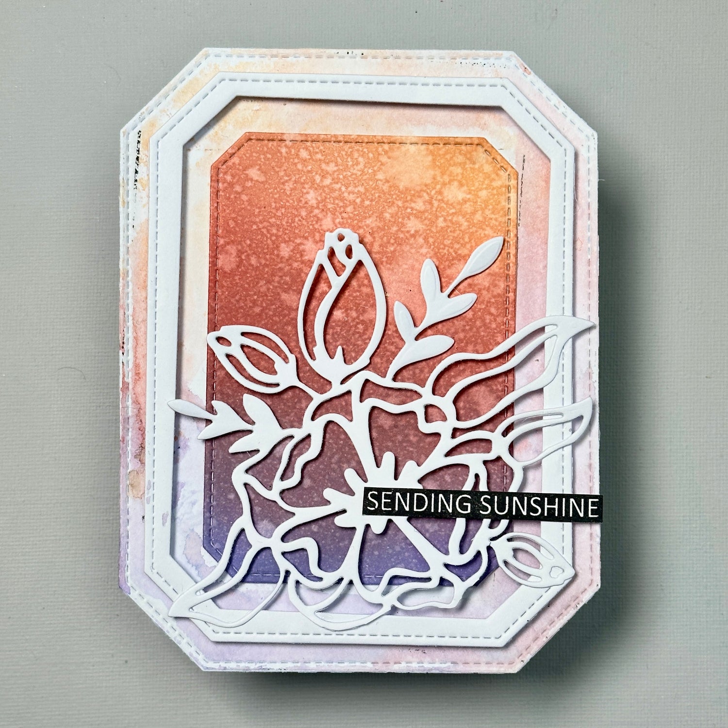 Inspired by William Morris' Cloud 9 Matt Blending Ink Pads - Release 1