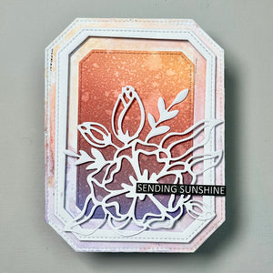 Inspired by William Morris' Cloud 9 Matt Blending Ink Pads - Release 1