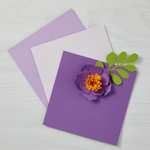 Spellbinders The Full 48 ColorWheel Cardstock Pack A4 - 1 of Each