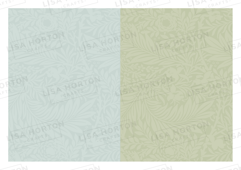 Sentiment Banners William Morris Inspired – 21 Designs