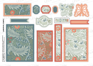 Banners & Compositions William Morris Inspired – 87 Designs