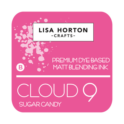 Lisa Horton Crafts Cloud 9 Matt Blending Ink Pad - Sugar Candy
