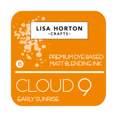 Lisa Horton Crafts Cloud 9 Matt Blending Ink Pad - Early Sunrise