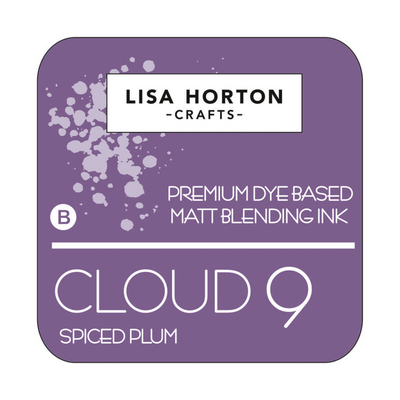 Lisa Horton Crafts Cloud 9 Matt Blending Ink Pad - Spiced Plum