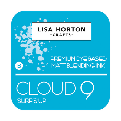Lisa Horton Crafts Cloud 9 Matt Blending Ink Pad - Surf’s Up