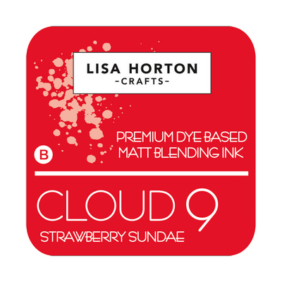 Lisa Horton Crafts Cloud 9 Matt Blending Ink Pad - Strawberry Sundae