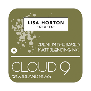 Lisa Horton Crafts Cloud 9 Matt Blending Ink Pad - Woodland Moss