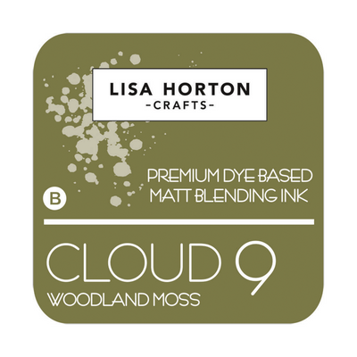 Lisa Horton Crafts Cloud 9 Matt Blending Ink Pad - Woodland Moss