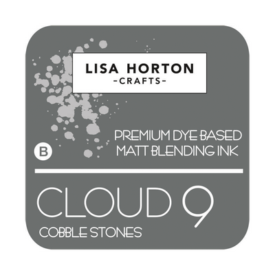 Lisa Horton Crafts Cloud 9 Matt Blending Ink Pad - Cobble Stones