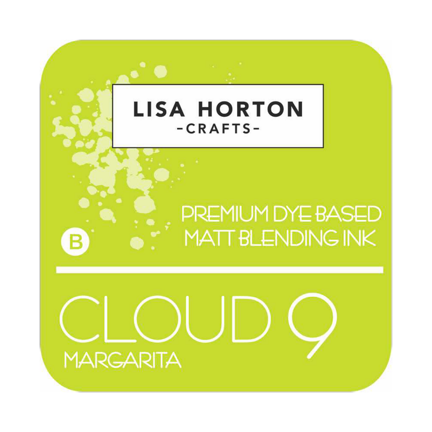 Lisa Horton Crafts Cloud 9 Matt Blending Ink Pad - Margarita
