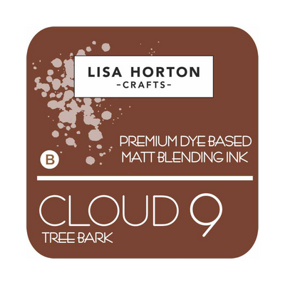 Lisa Horton Crafts Cloud 9 Matt Blending Ink Pad - Tree Bark