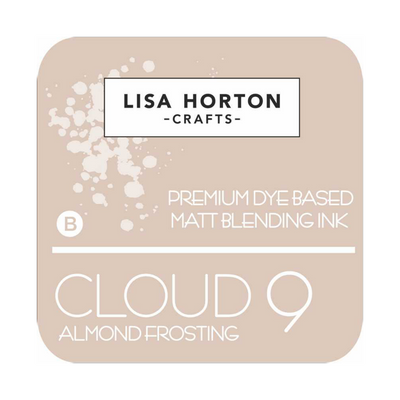 Lisa Horton Crafts Cloud 9 Matt Blending Ink Pad - Almond Frosting