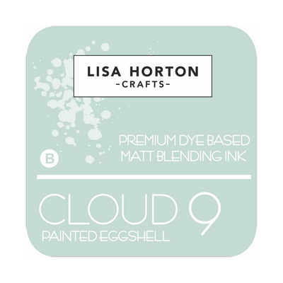 Lisa Horton Crafts Cloud 9 Matt Blending Ink Pad - Painted Eggshell