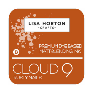 Lisa Horton Crafts Cloud 9 Matt Blending Ink Pad - Rusty Nails
