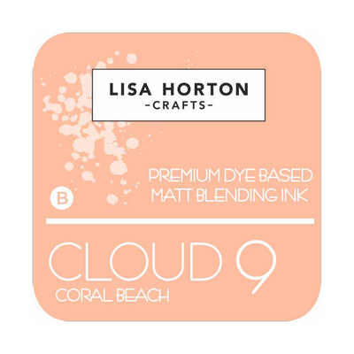 Lisa Horton Crafts Cloud 9 Matt Blending Ink Pad - Coral Beach