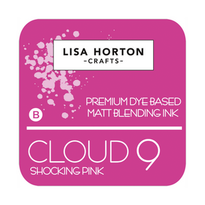 Lisa Horton Crafts Cloud 9 Matt Blending Ink Pad - Shocking Pink