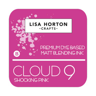 Lisa Horton Crafts Cloud 9 Matt Blending Ink Pad - Shocking Pink