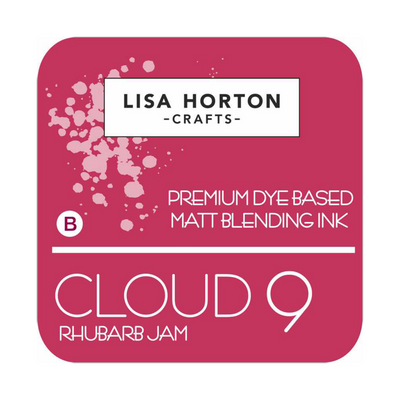 Lisa Horton Crafts Cloud 9 Matt Blending Ink Pad - Rhubarb Jam