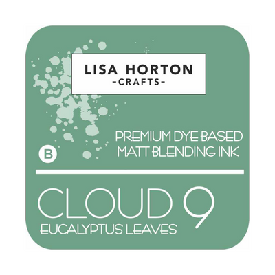 Lisa Horton Crafts Cloud 9 Matt Blending Ink Pad - Eucalyptus Leaves
