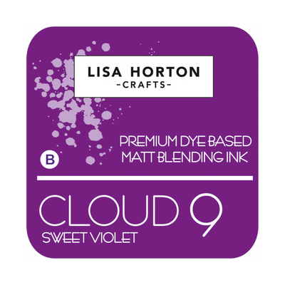 Lisa Horton Crafts Cloud 9 Matt Blending Ink Pad - Sweet Violet