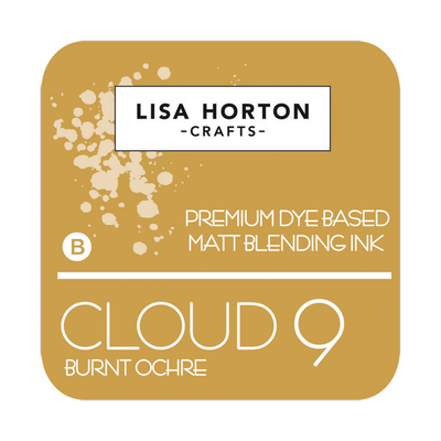 Lisa Horton Crafts Cloud 9 Matt Blending Ink Pad - Burnt Ochre