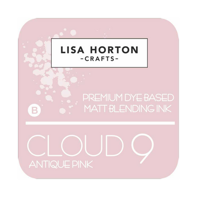 Lisa Horton Crafts Cloud 9 Matt Blending Ink Pad - Antique Pink