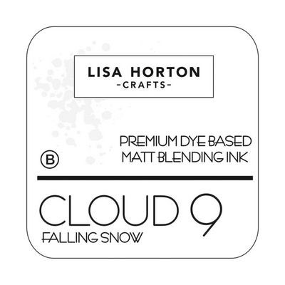 Lisa Horton Crafts Cloud 9 Matt Blending Ink Pad - Falling Snow