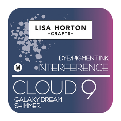 Lisa Horton Crafts Cloud 9 Interference Ink Pad - Galaxy Dream