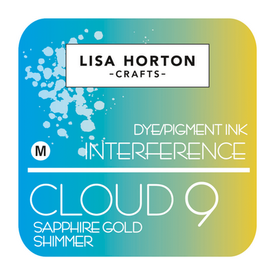 Lisa Horton Crafts Cloud 9 Interference Ink Pad - Sapphire Gold