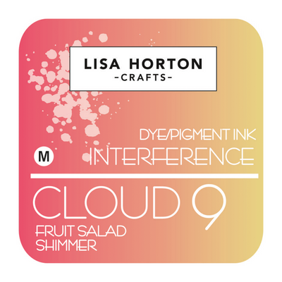 Lisa Horton Crafts Cloud 9 Interference Ink Pad - Fruit Salad