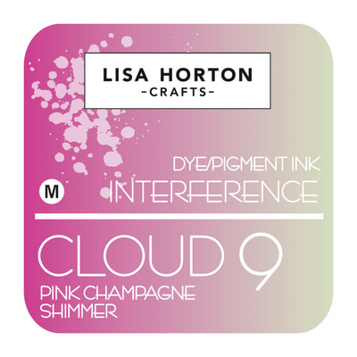 Lisa Horton Crafts Cloud 9 Interference Ink Pad - Pink Champagne