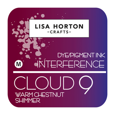 Lisa Horton Crafts Cloud 9 Interference Ink Pad - Warm Chestnut