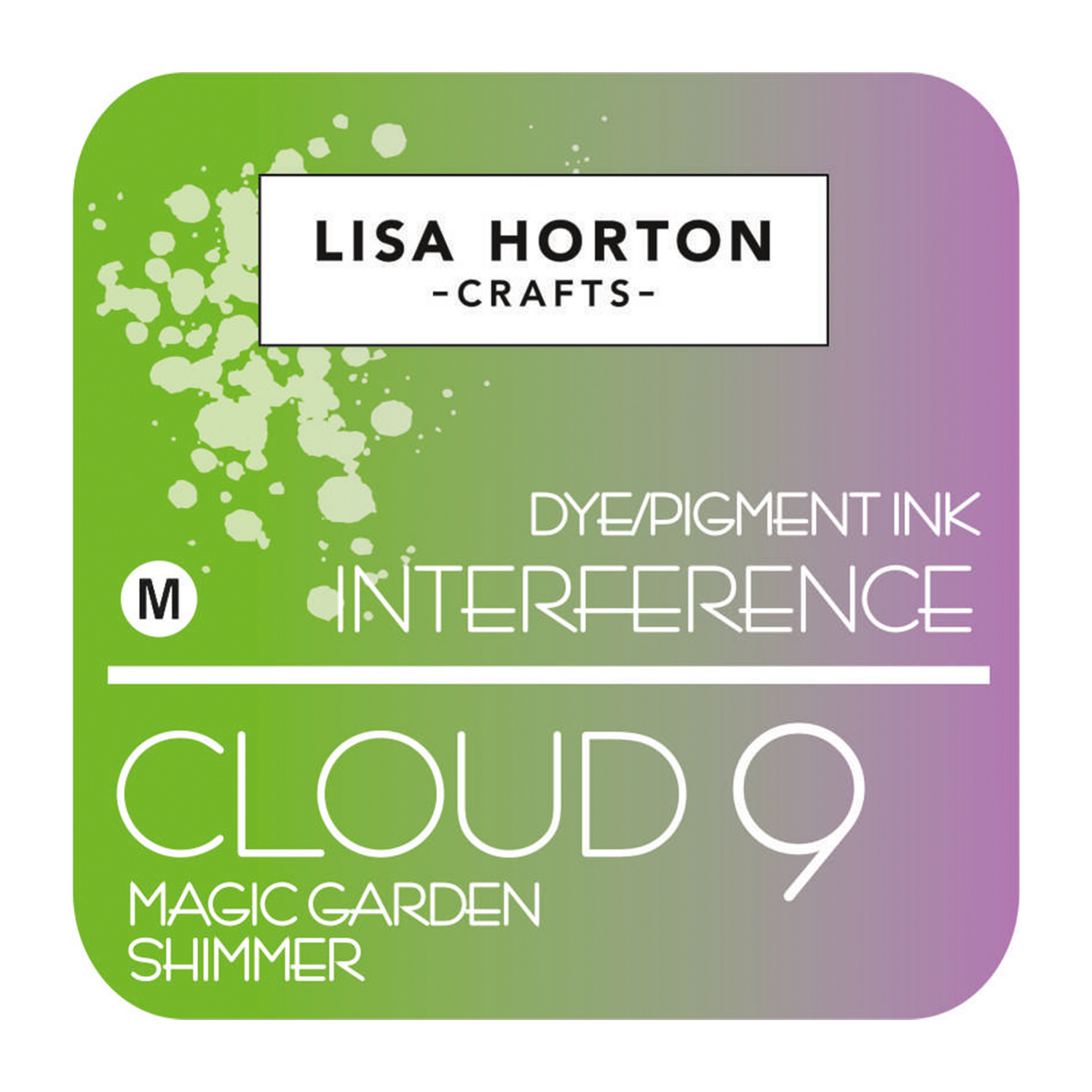 Lisa Horton Crafts Cloud 9 Interference Ink Pad - Magic Garden