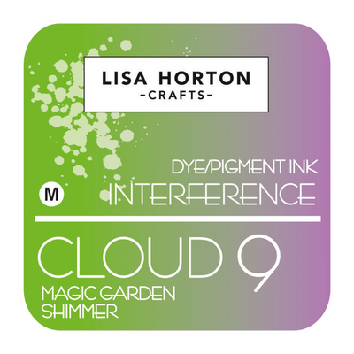 Lisa Horton Crafts Cloud 9 Interference Ink Pad - Magic Garden