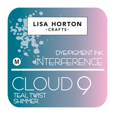 Lisa Horton Crafts Cloud 9 Interference Ink Pad - Teal Twist