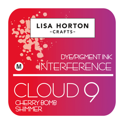 Lisa Horton Crafts Cloud 9 Interference Ink Pad - Cherry Bomb