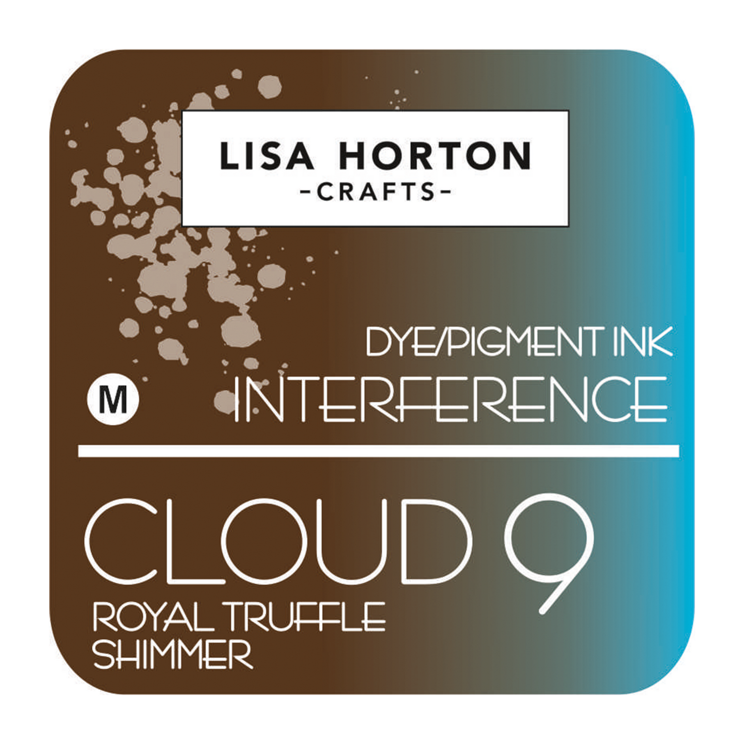 Lisa Horton Crafts Cloud 9 Interference Ink Pad - Royal Truffle