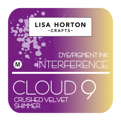 Lisa Horton Crafts Cloud 9 Interference Ink Pad - Crushed Velvet