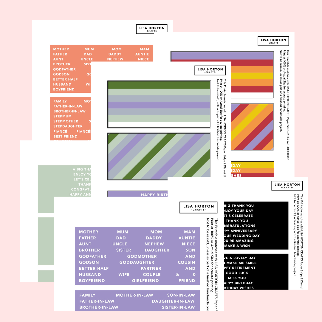Strips Volume 2 Printable Downloads