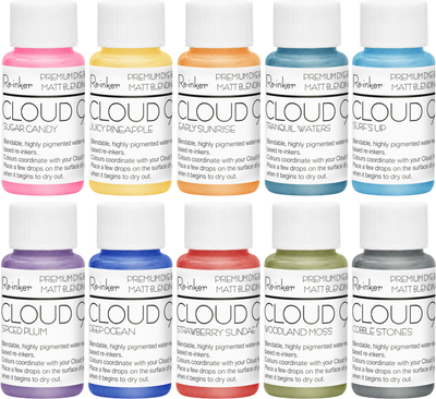 Cloud 9 Complete Matt Blending Ink Pad Reinkers - Release 1