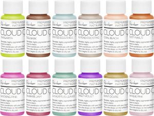 Cloud 9 Complete Matt Blending Ink Pad Reinkers - Release 2